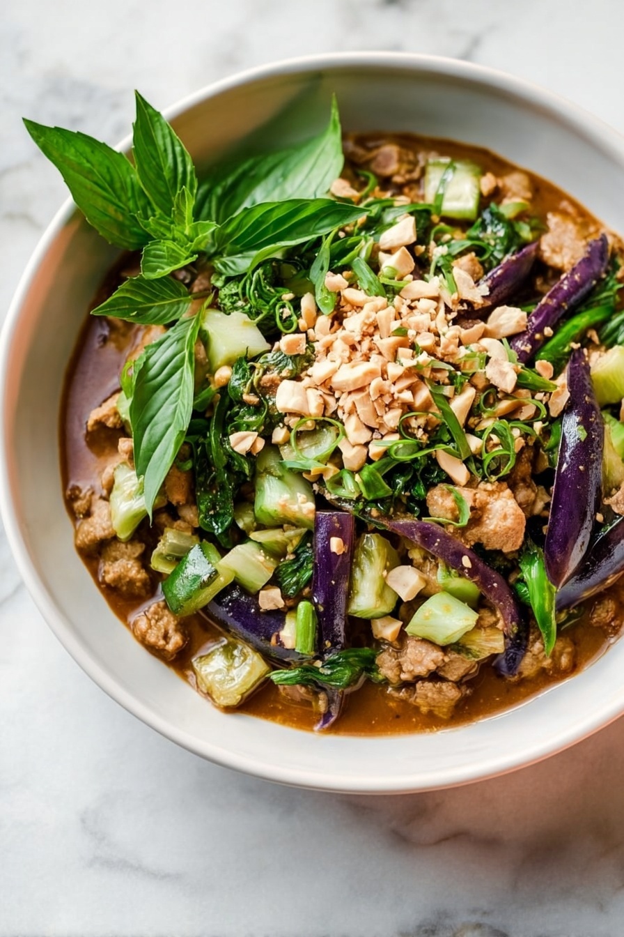 Garlic Ginger Chicken - Serving Suggestion