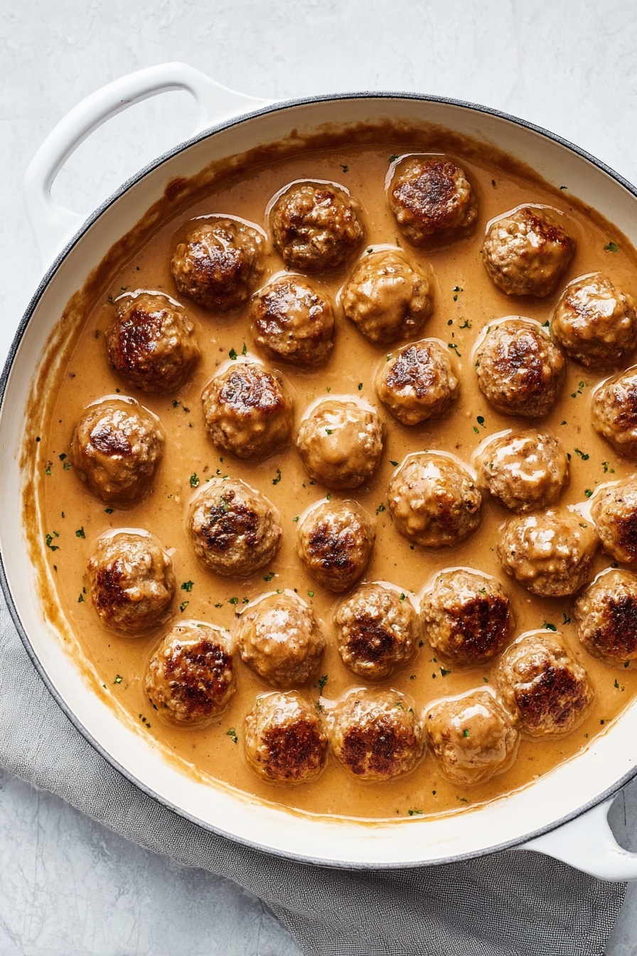 Swedish meatballs - Recipe Image