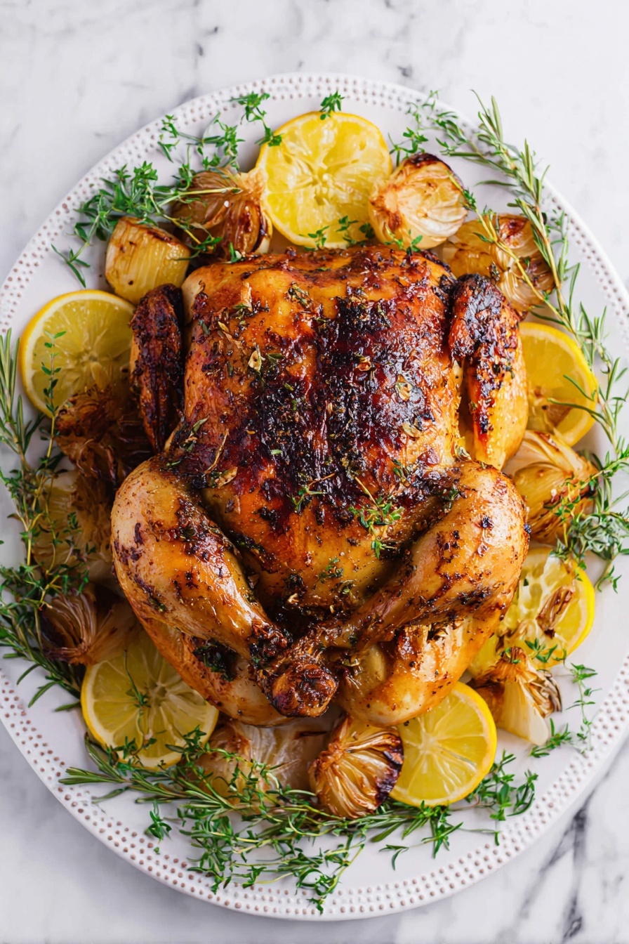 lemon herb chicken - Serving Suggestion