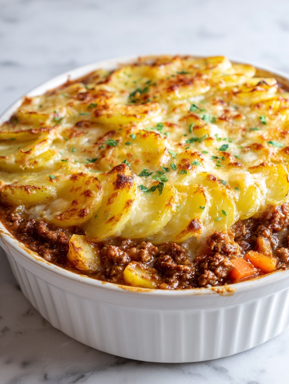 A round white bowl filled with a creamy mixture of cooked ground meat and small orange cheese pieces, showing a thick texture with both smooth and chunky parts. Inside the bowl, a spatula with a light-colored silicone head and a wooden handle is resting on the mixture, partially covered by it. The bowl is placed on a white marbled surface with light beige veins. Photo taken with an iphone --ar 2:3 --v 7